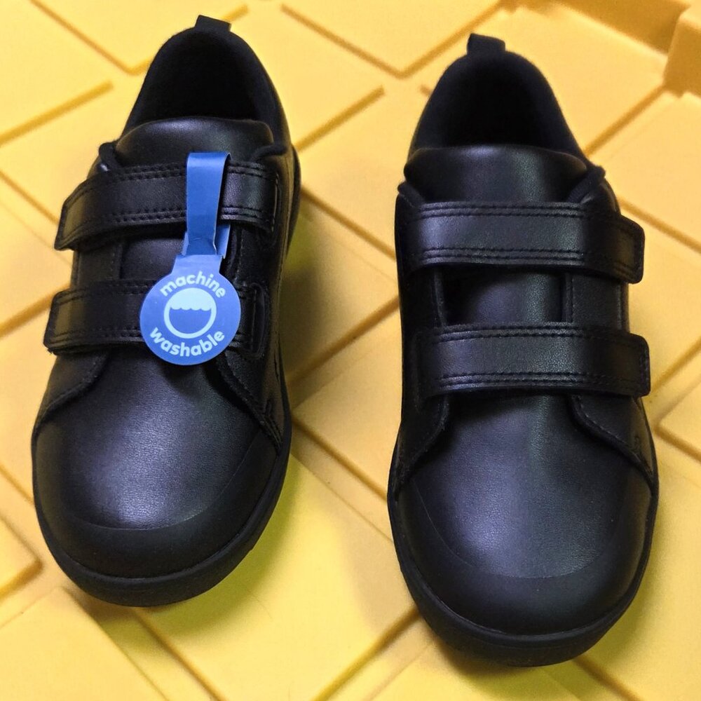 Size 13 - Stride Rite M2P - Shoes - Jude - Black - NIB
